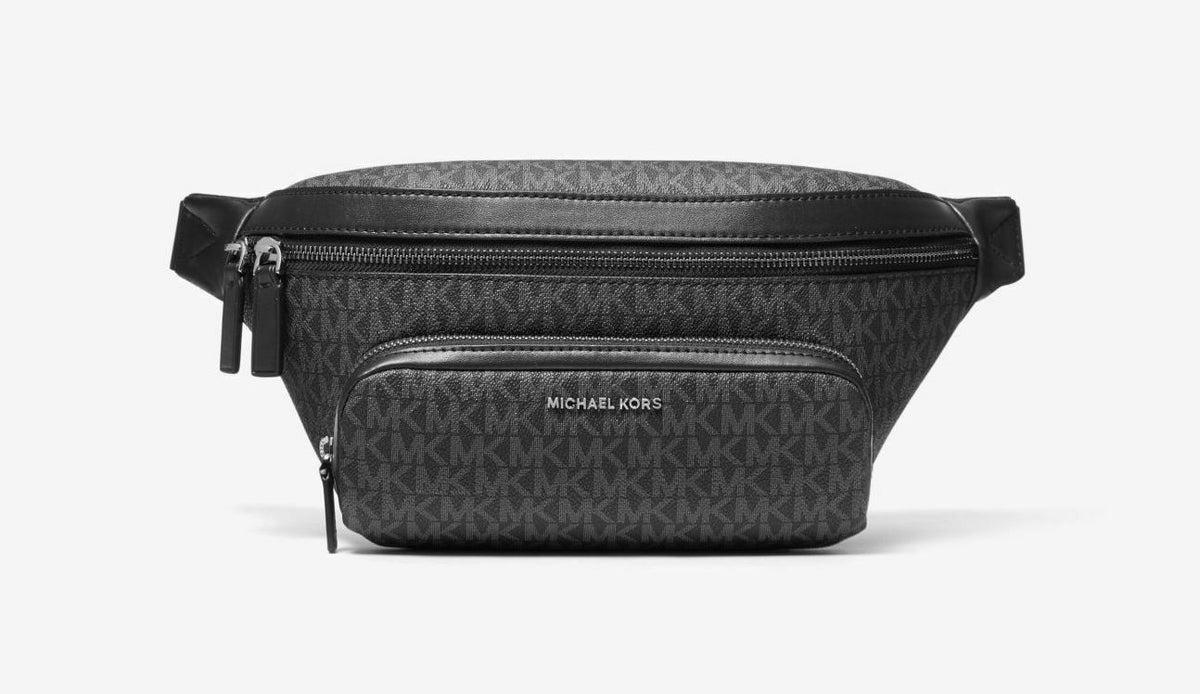 Michael Kors Cooper MK Signature PVC Belt Bag, Fanny pack display picture 1