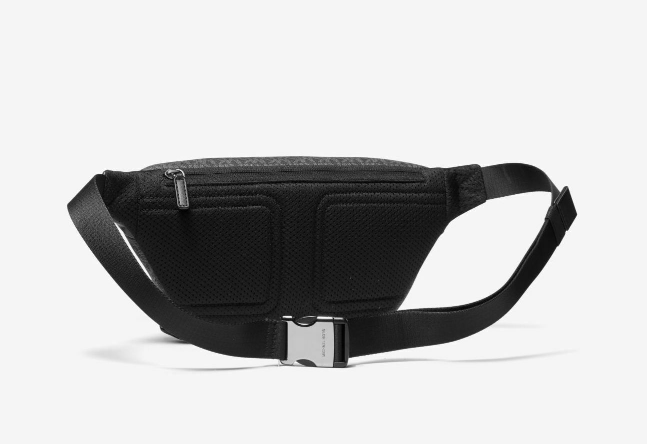 Michael Kors Cooper MK Signature PVC Belt Bag, Fanny pack