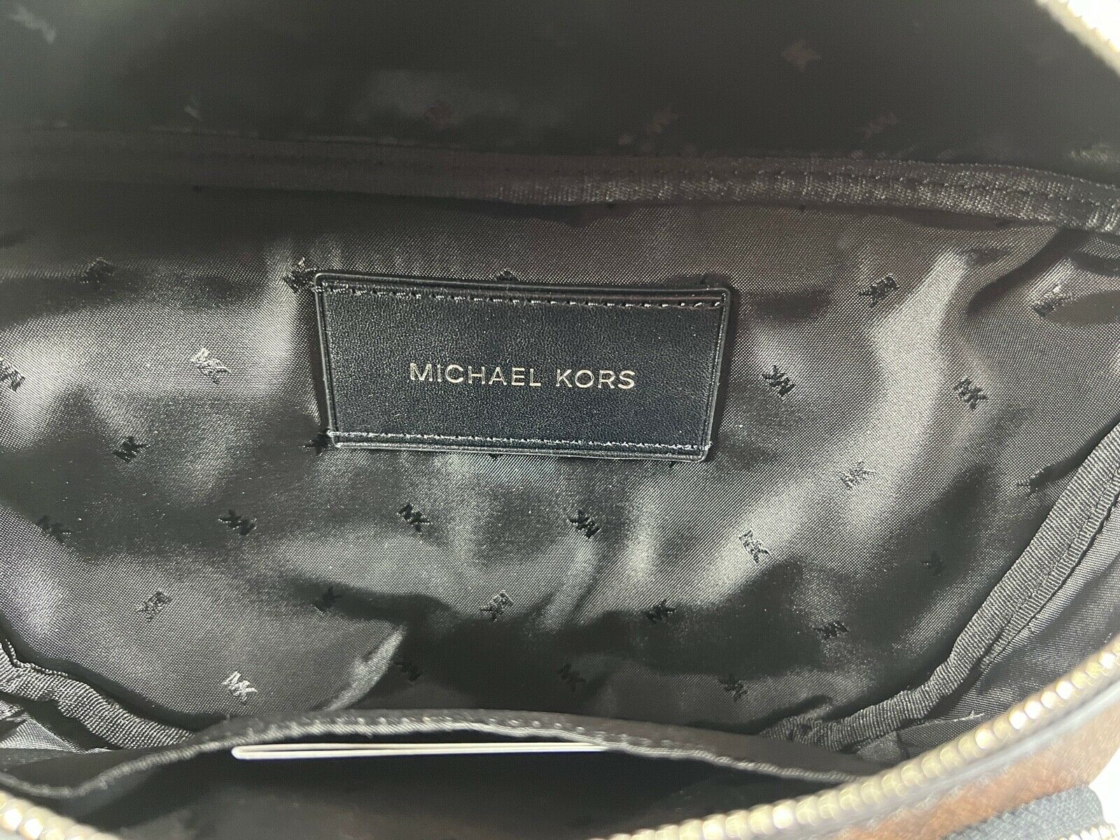 Michael Kors Cooper MK Signature PVC Belt Bag, Fanny pack