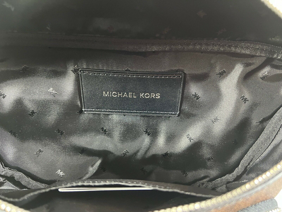 Michael Kors Cooper MK Signature PVC Belt Bag, Fanny pack