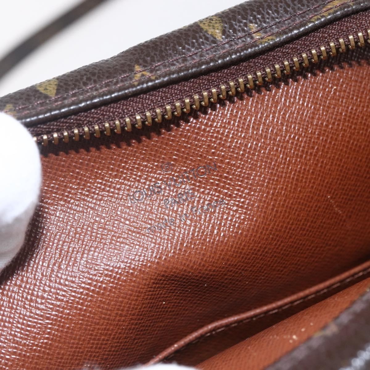 Louis Vuitton Amazone Monogram Canvas Brown Canvas Shoulder Bag Bag (Pre-Owned)