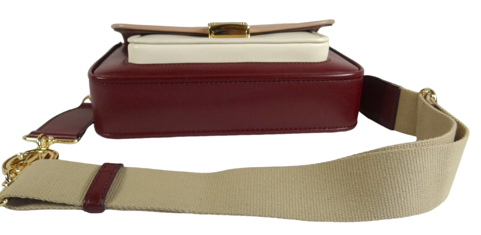 Michael Kors Women's Bradshaw MK Messenger Shoulder Bag