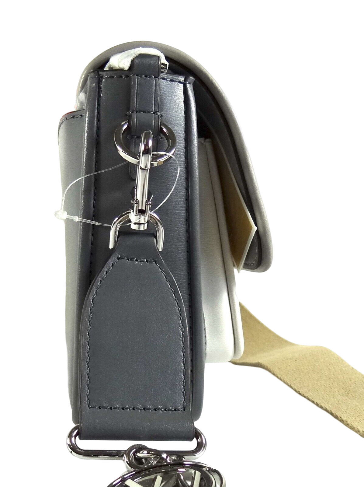 Michael Kors Women's Bradshaw MK Messenger Shoulder Bag