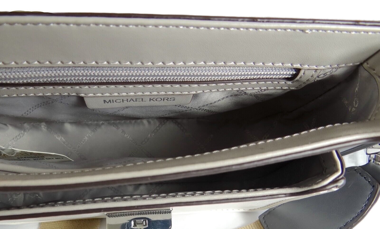 Michael Kors Women's Bradshaw MK Messenger Shoulder Bag