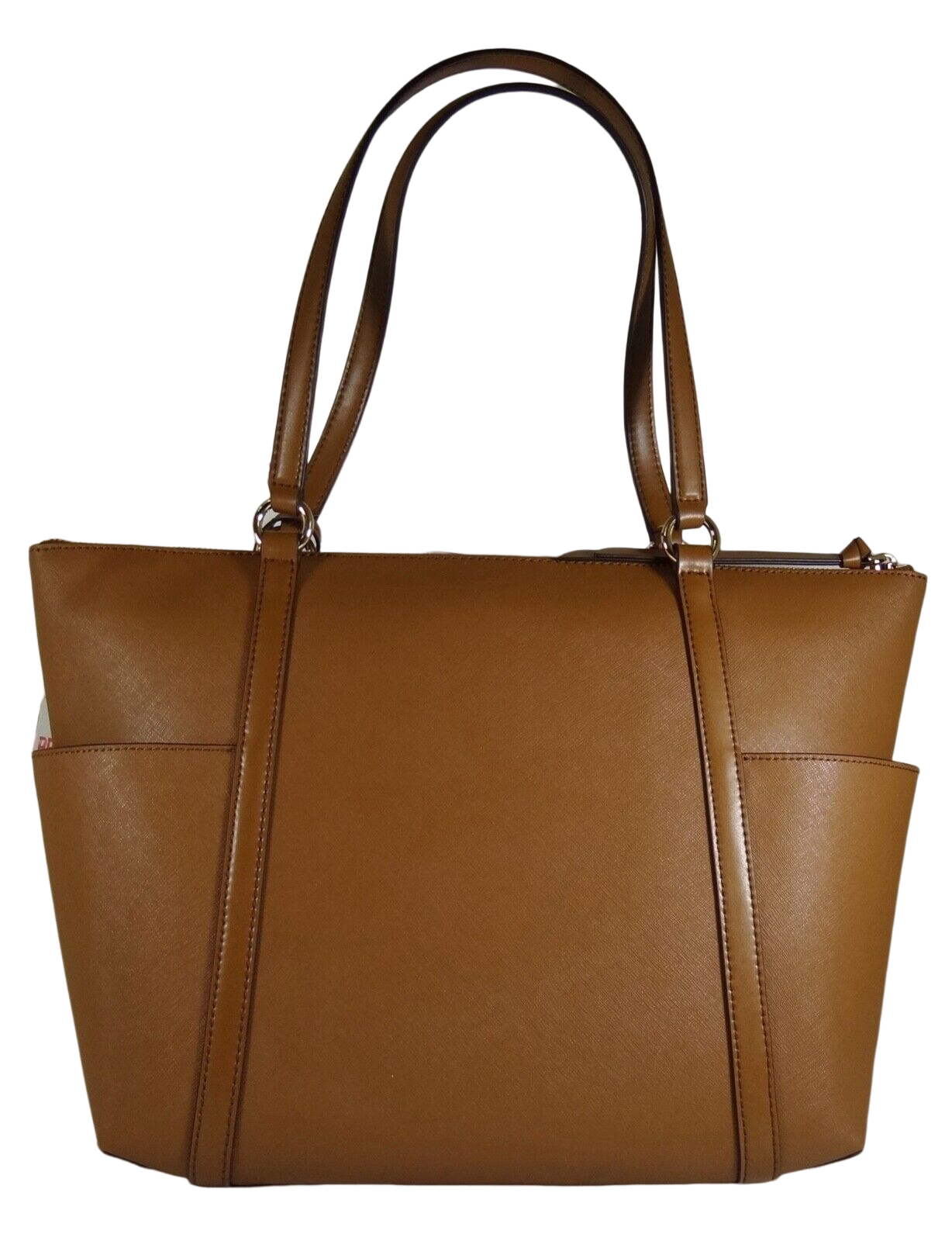 Michael Kors Women's Sullivan Large Top Zip Leather Tote Bag