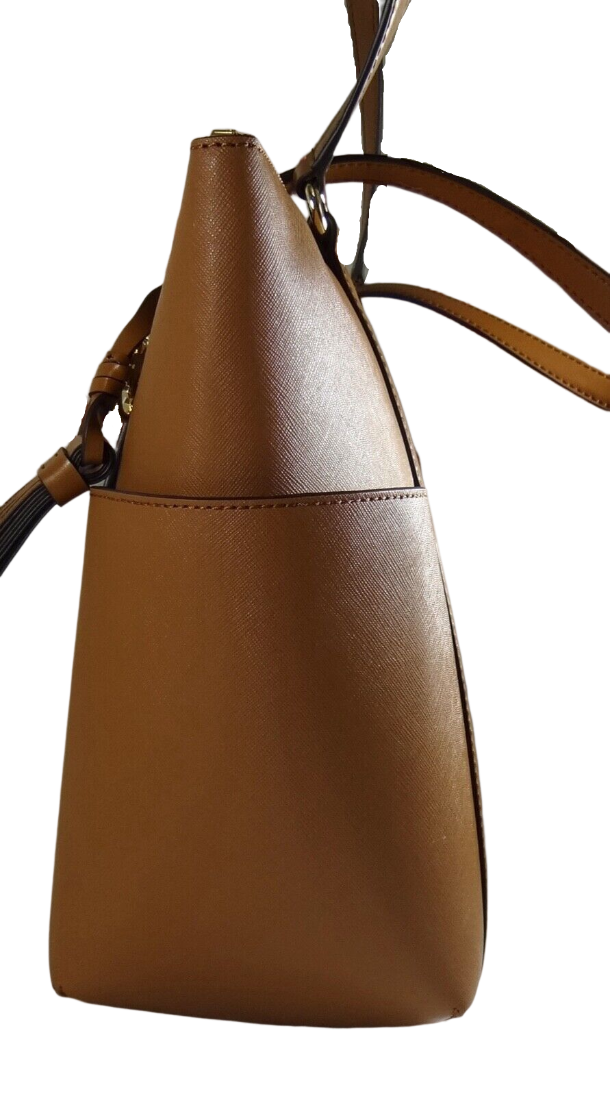 Michael Kors Women's Sullivan Large Top Zip Leather Tote Bag