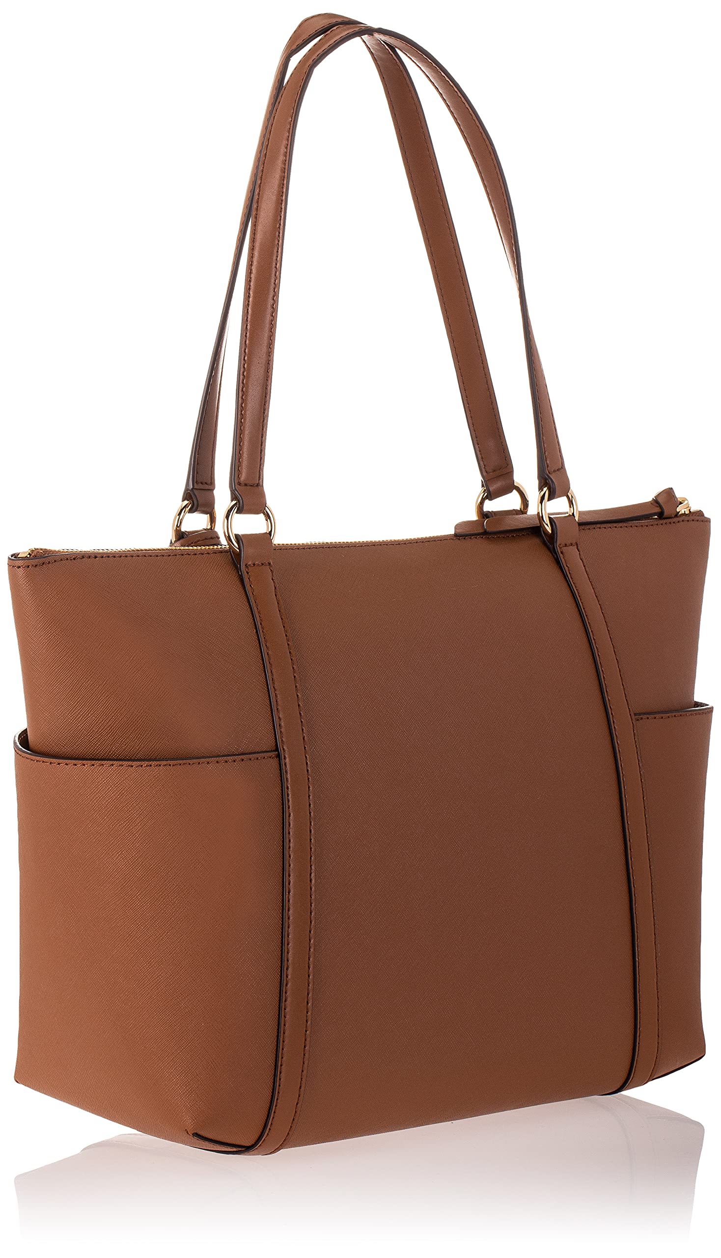 Michael Kors Women's Sullivan Large Top Zip Leather Tote Bag