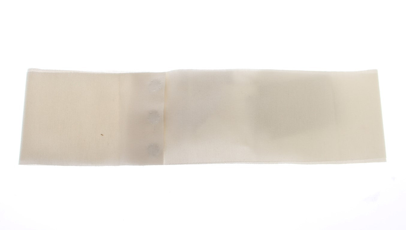 Dolce & Gabbana White Crystal Brass Wide Waist Runway Women's Belt
