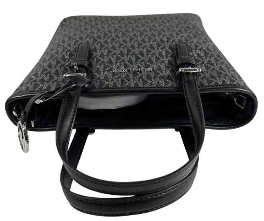 Michael Kors Jet Set Travel Carry All Convertible Top Zip Tote Bag