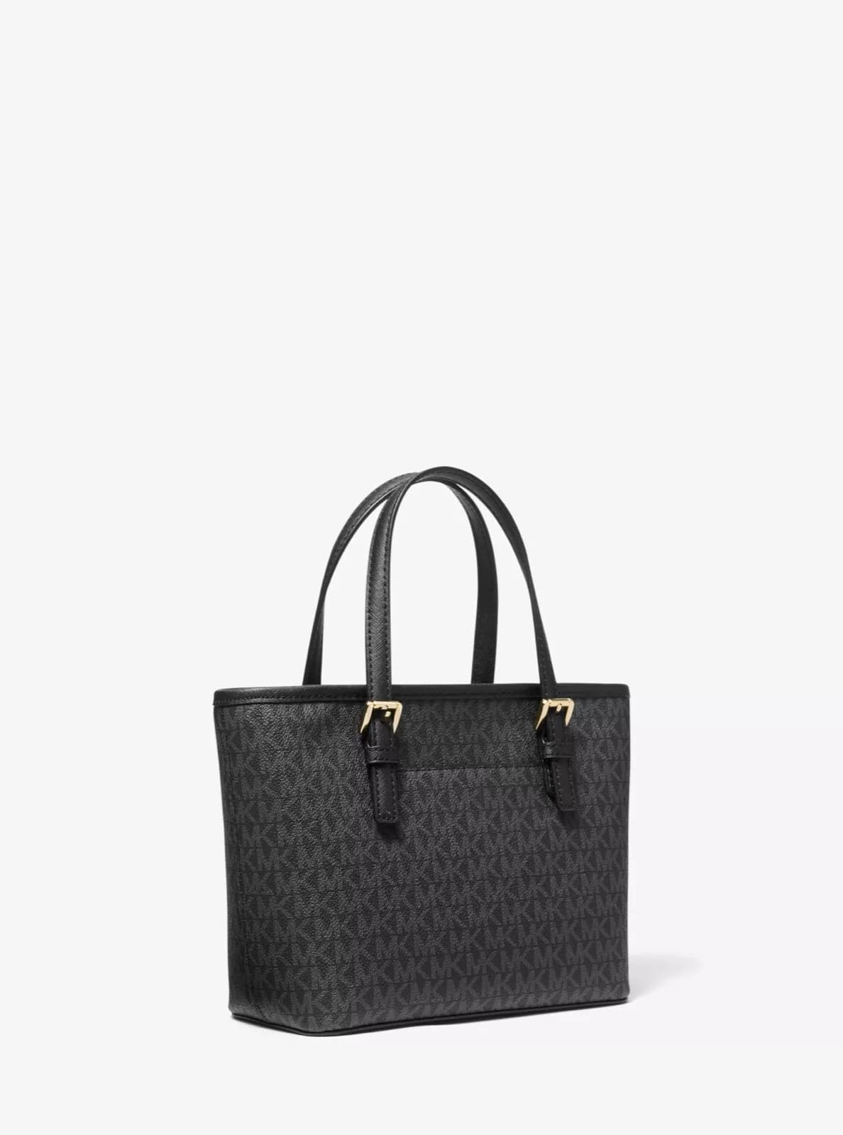 Michael Kors Jet Set Travel Carry All Convertible Top Zip Tote Bag