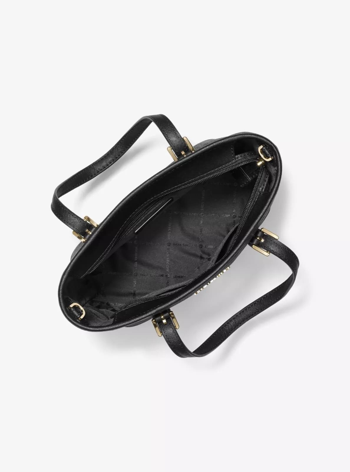 Michael Kors Jet Set Travel Carry All Convertible Top Zip Tote Bag