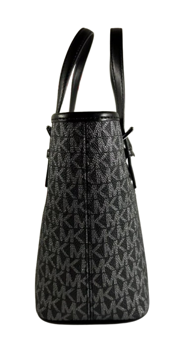 Michael Kors Jet Set Travel Carry All Convertible Top Zip Tote Bag