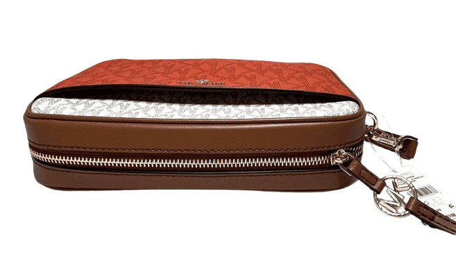 Michael Kors Women's Jet Set Charm East West Camera Crossbody Bag