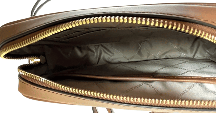 Michael Kors Women's Jet Set Charm East West Camera Crossbody Bag