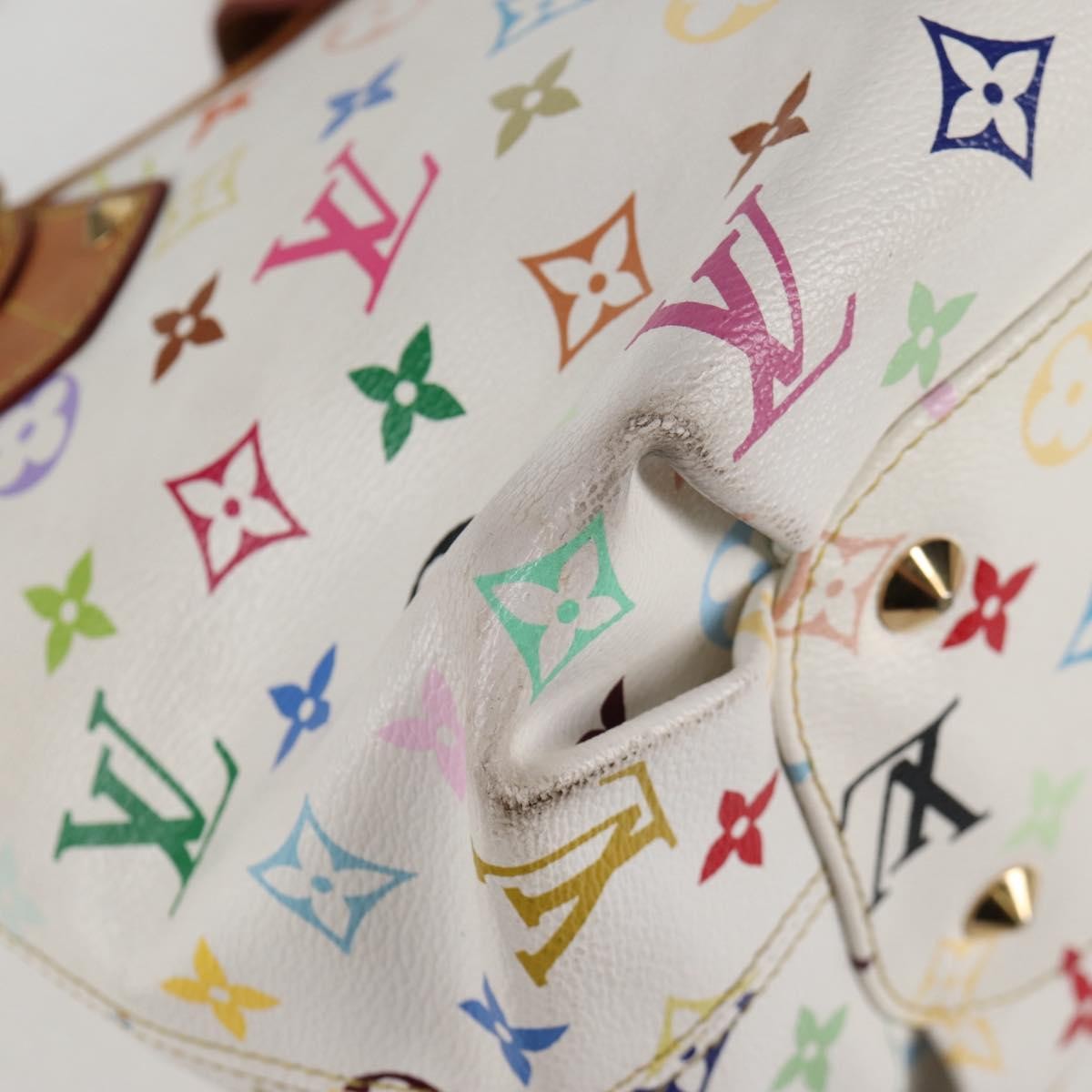 Louis Vuitton Annie Monogram Multicolor Multicolour Canvas Tote Bag Bag (Pre-Owned)