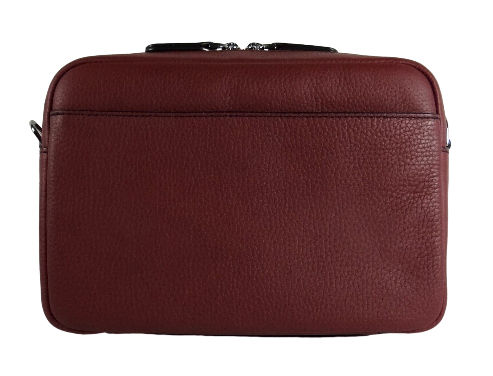Michael Kors Hudson Pebbled Leather Utility Crossbody Bag
