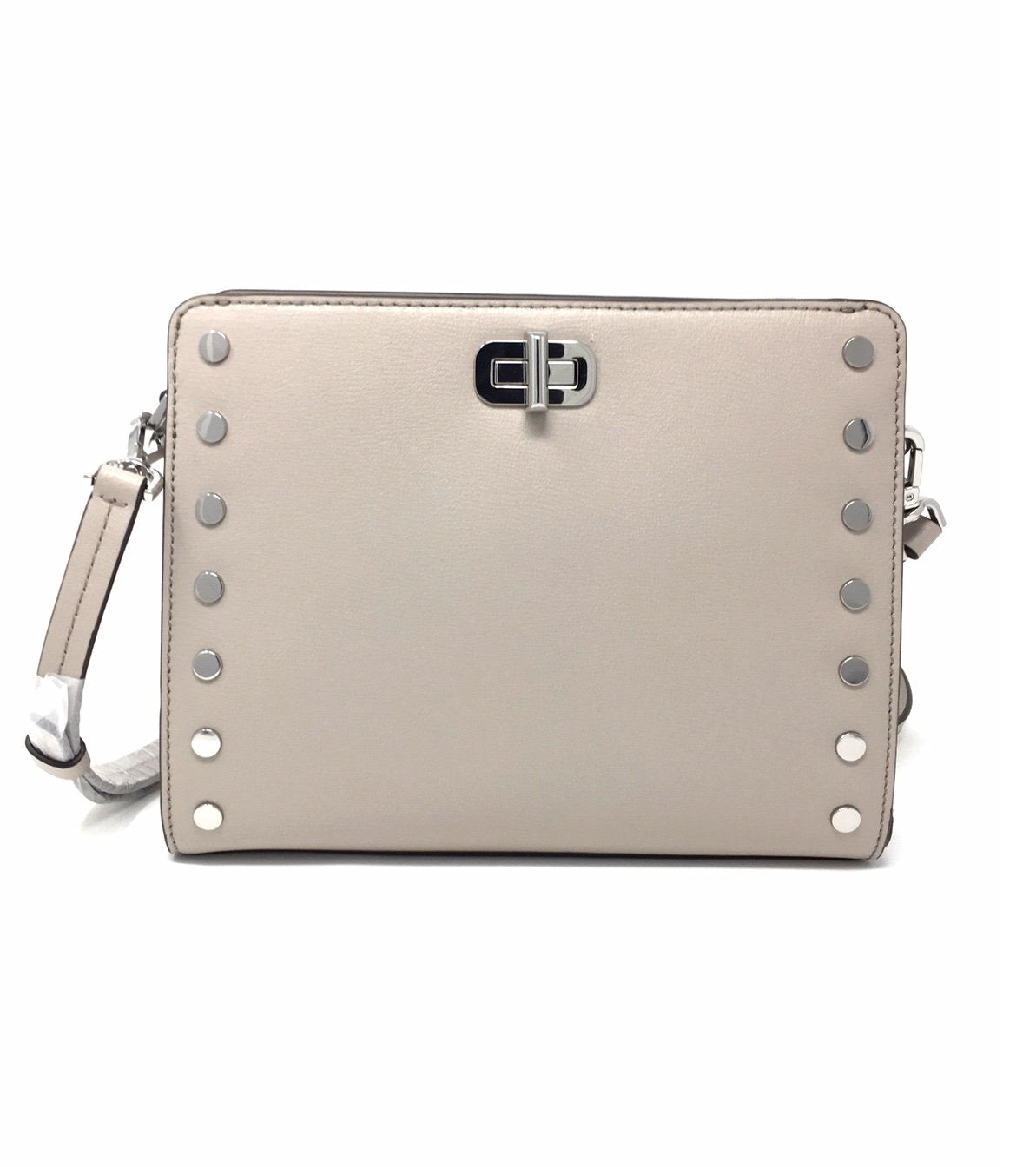 Michael Kors Sylvie Stud Medium Messenger Bag