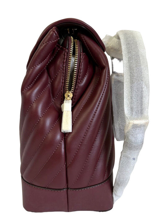 Michael Kors Women's Rose Vegan Leather Chain Backpack