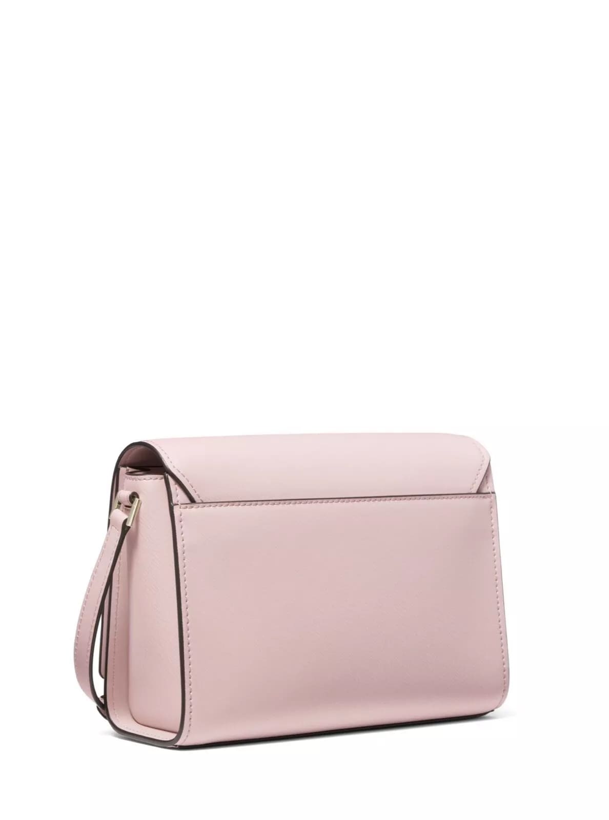 Michael Kors MIMI Medium leather MK Signature LOGO Flap Messenger Crossbody Bag