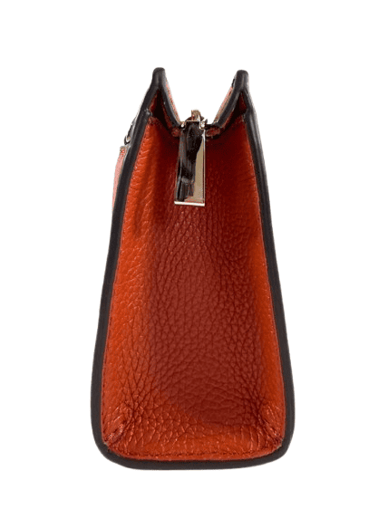 Michael Kors Valerie Medium Pebbled Leather Crossbody Clutch Bag