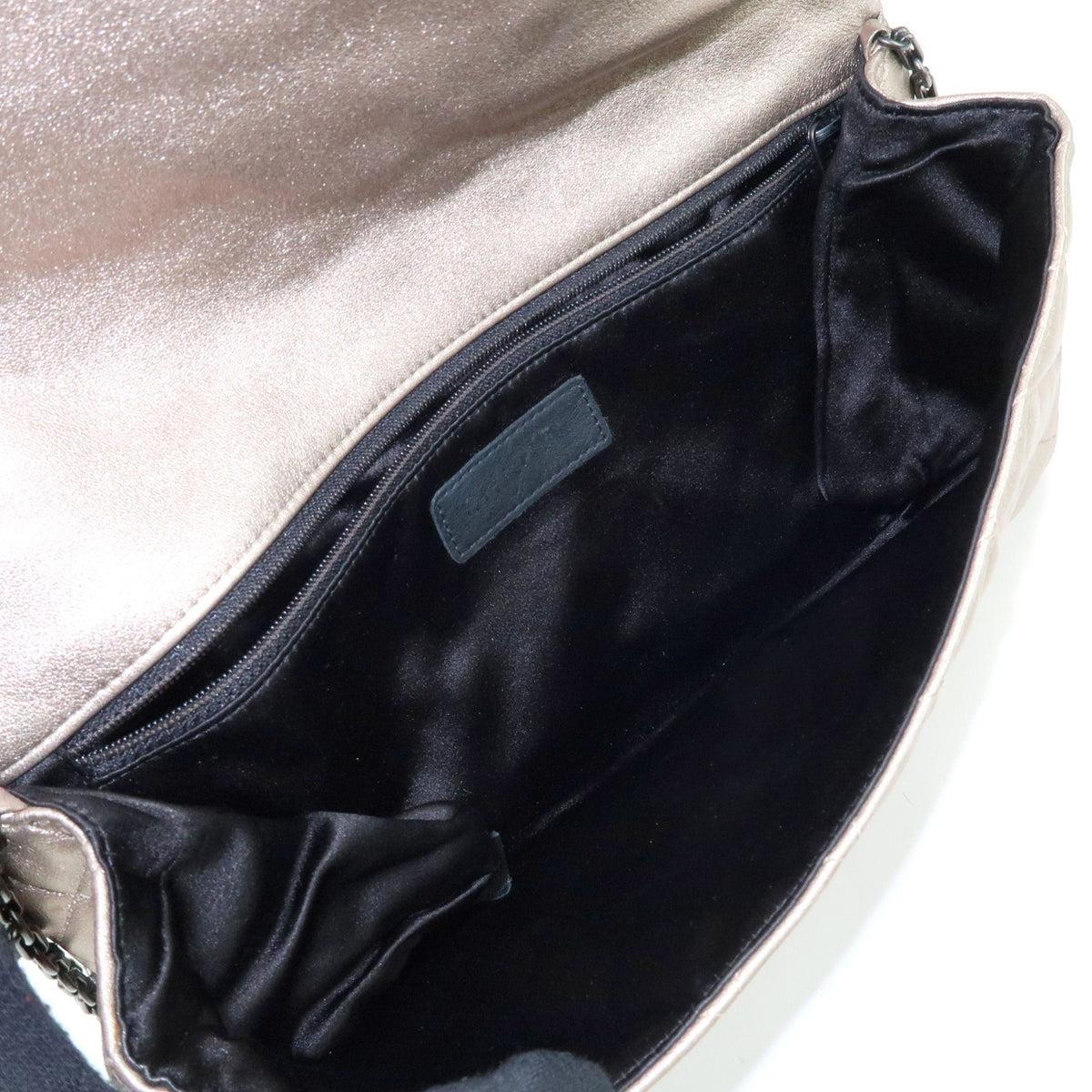 Chanel Butterfly Chain Clutch Quilted Lambskin Other Leather Clutche & Pouche Bag (Pre-Owned)