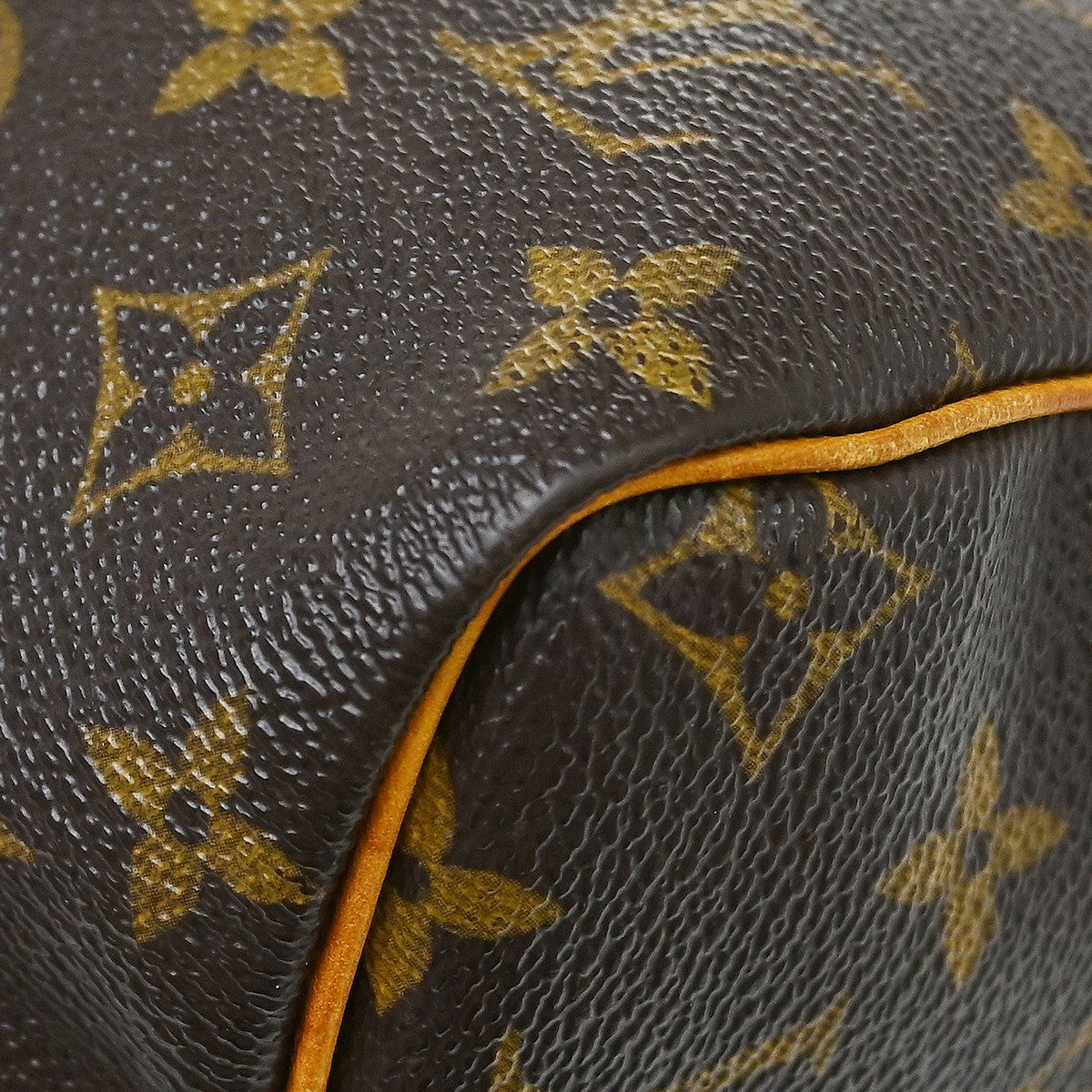 Louis Vuitton Speedy Monogram Canvas Brown Canvas Handbag (Pre-Owned)