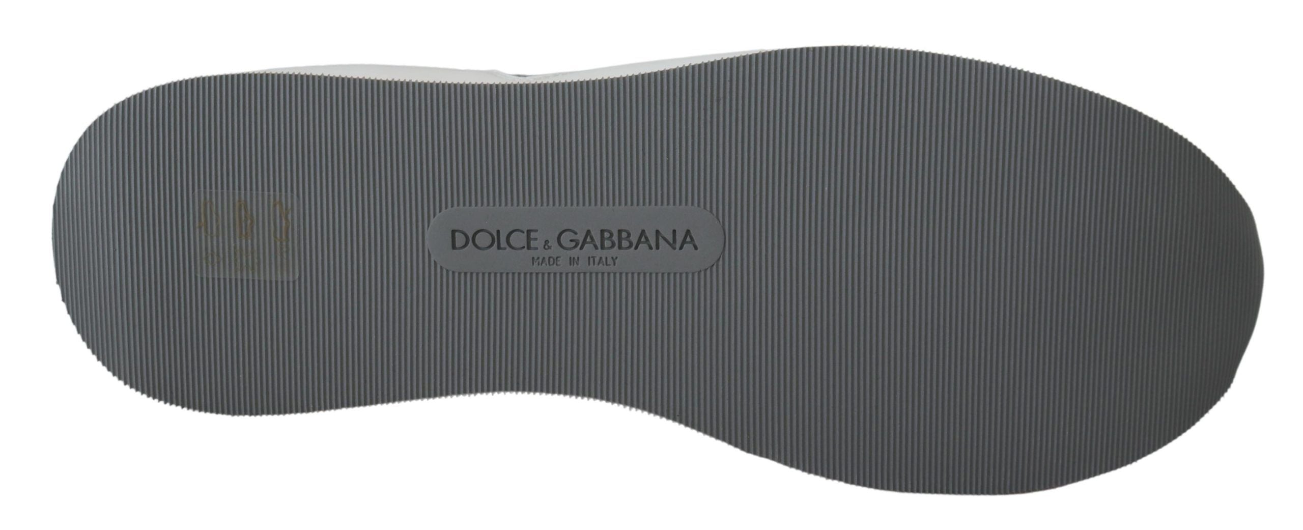 Dolce & Gabbana Multicolor Leather Sport Low Top Men's Sneakers