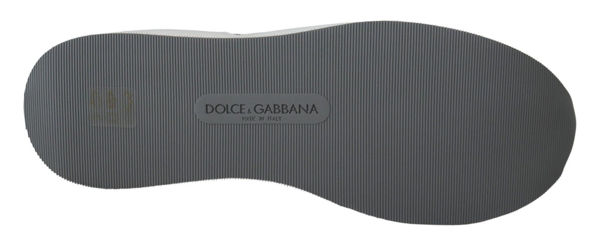 Dolce & Gabbana Multicolor Leather Sport Low Top Men's Sneakers