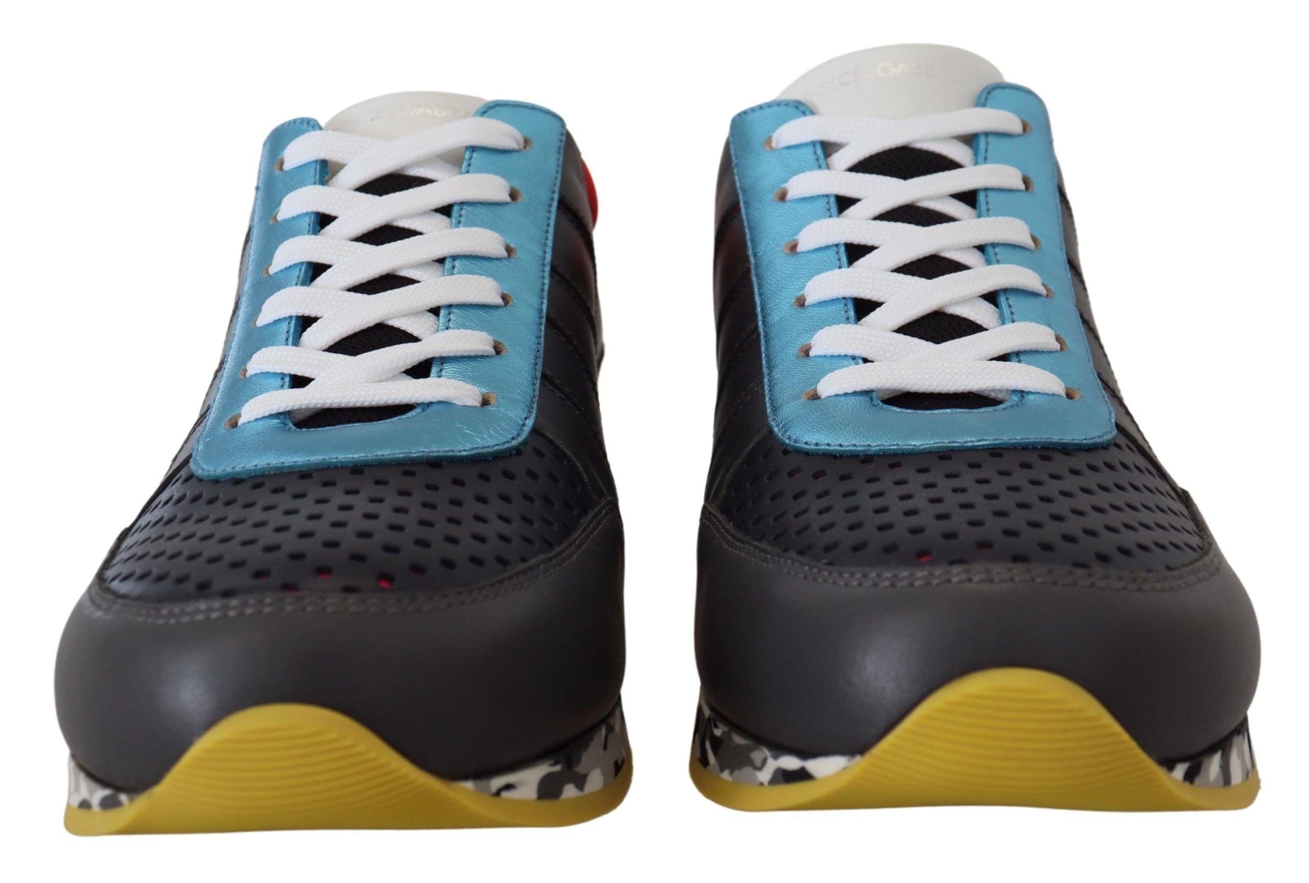 Dolce & Gabbana Multicolor Sport Low Top Shoes Men's Sneakers