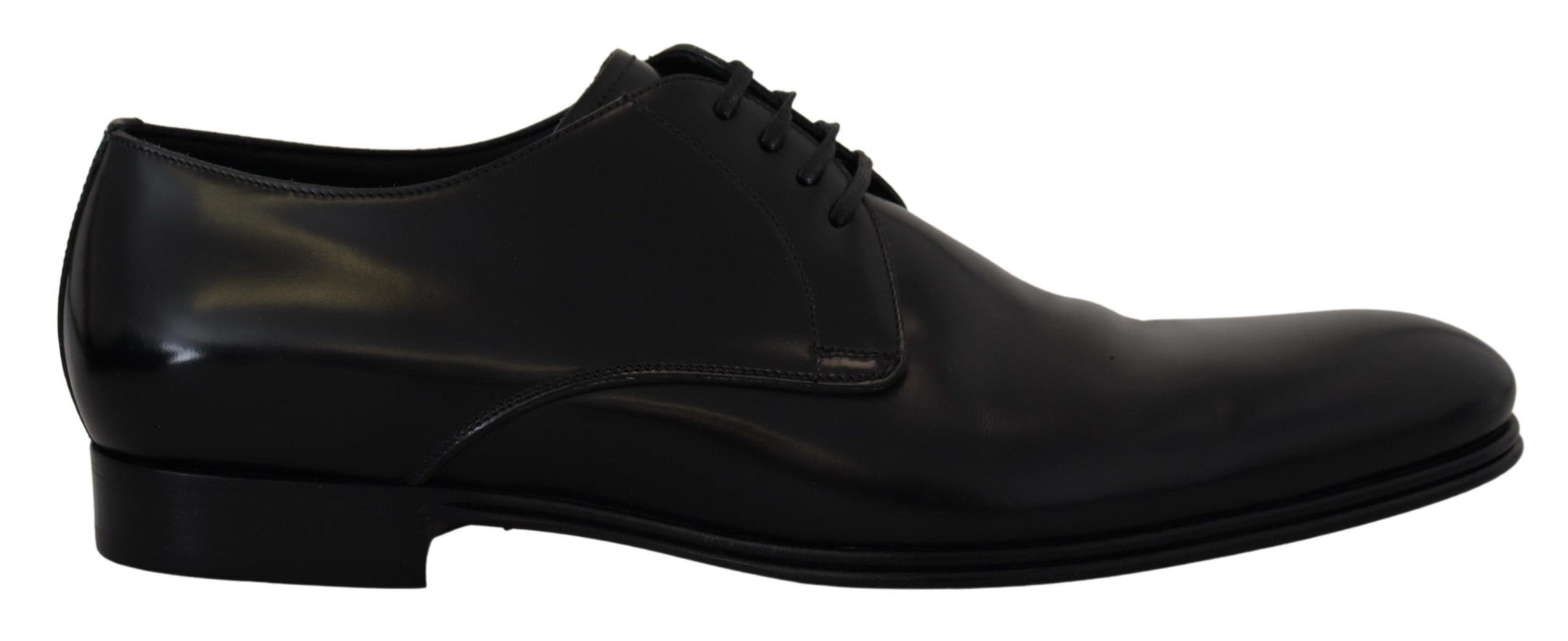 d&g men's dress shoes Dolce & Gabbana Black Leather Formal Dress Shoes EU40/US7
