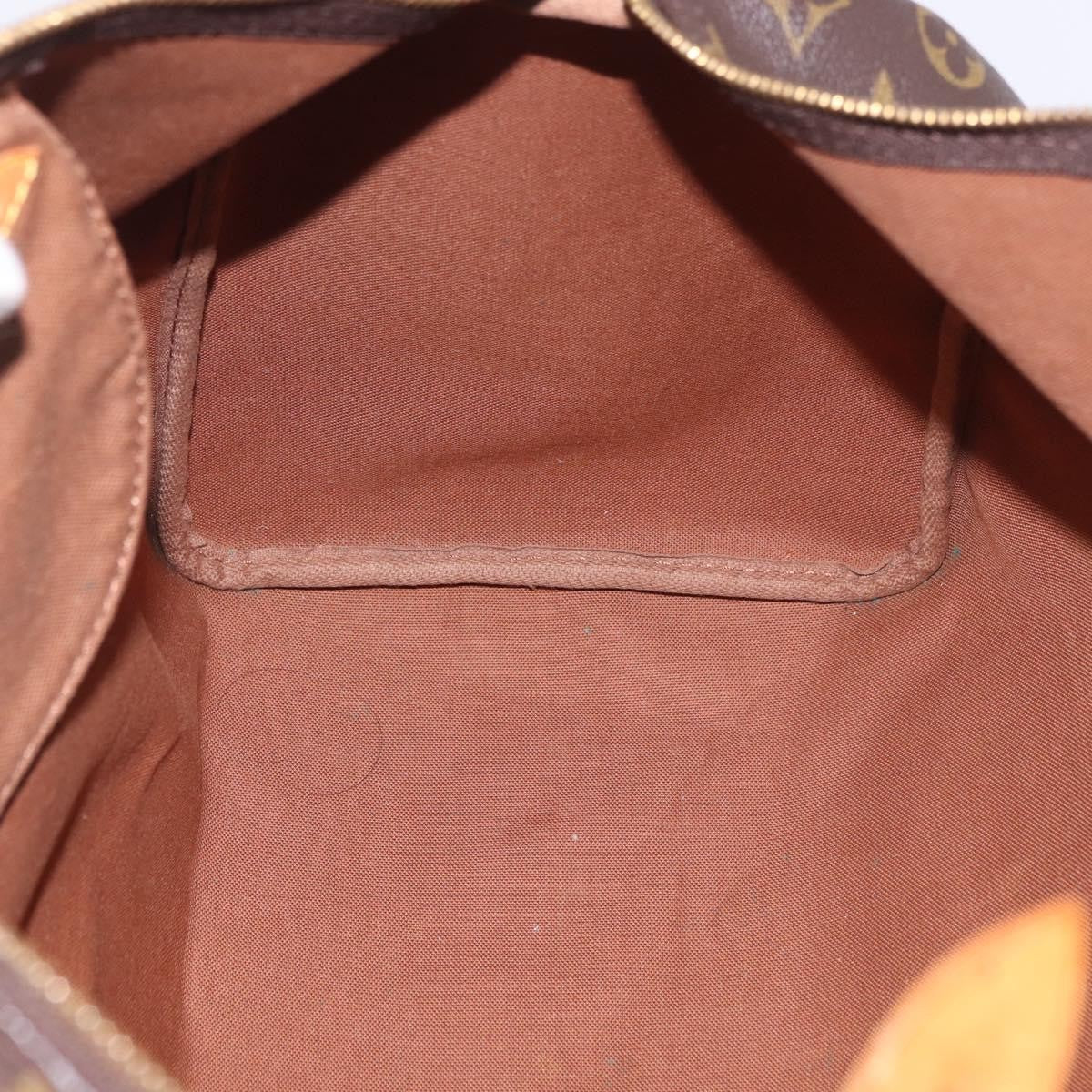 Louis Vuitton Speedy Monogram Canvas Brown Canvas Handbag (Pre-Owned)