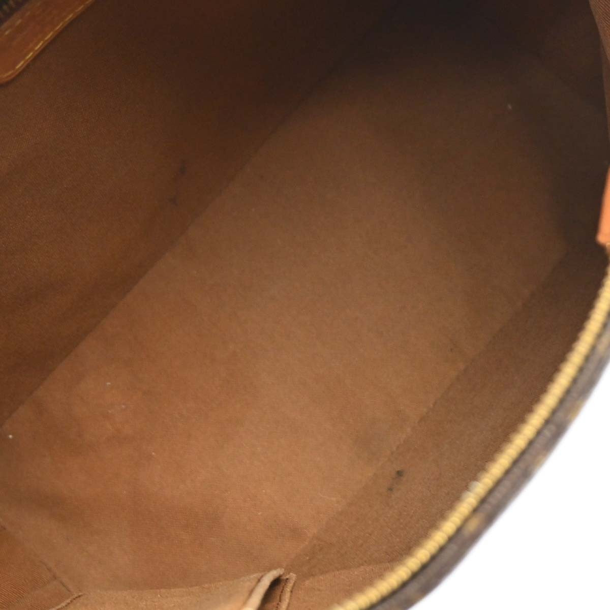 Louis Vuitton Cabas Piano Monogram Canvas Brown Canvas Tote Bag Bag (Pre-Owned)