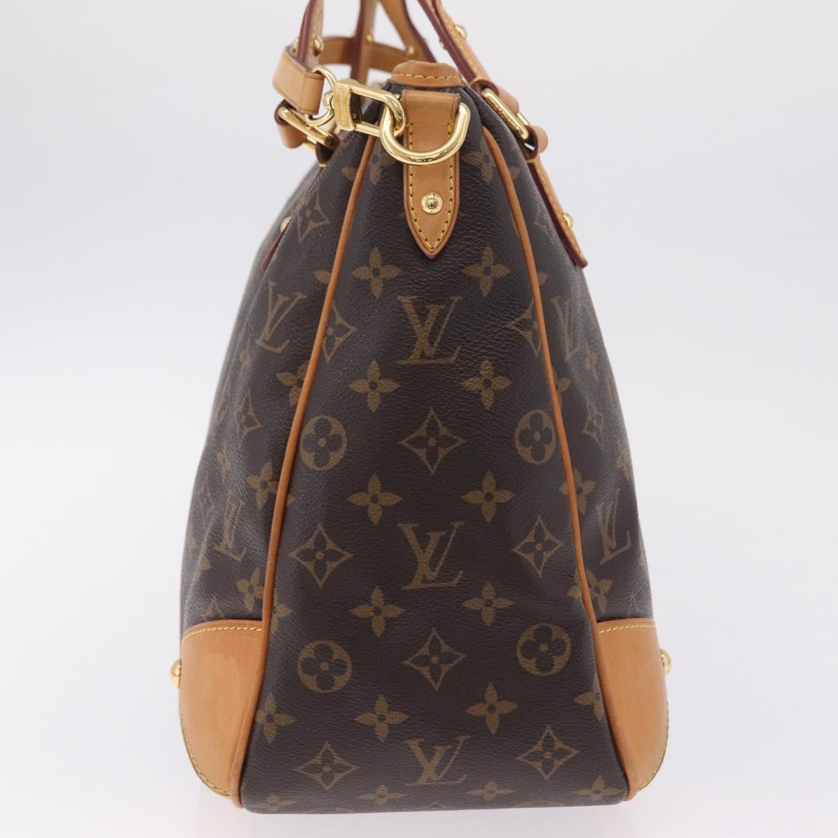 Louis Vuitton Estrela Monogram Canvas Brown Canvas Handbag (Pre-Owned)