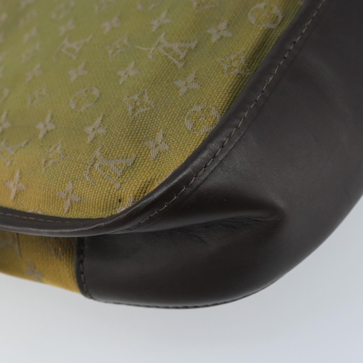 Louis Vuitton Marjorie Mini Lin Khaki Canvas Shoulder Bag Bag (Pre-Owned)