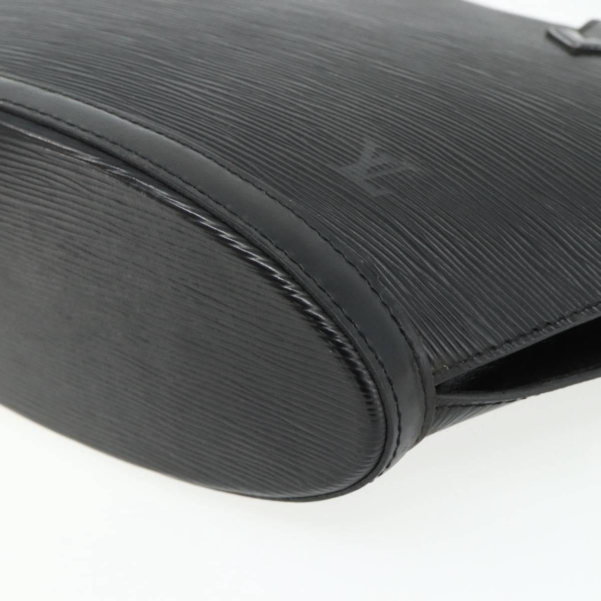 Louis Vuitton Saint Jacques Epi Leather Black Leather Handbag (Pre-Owned)