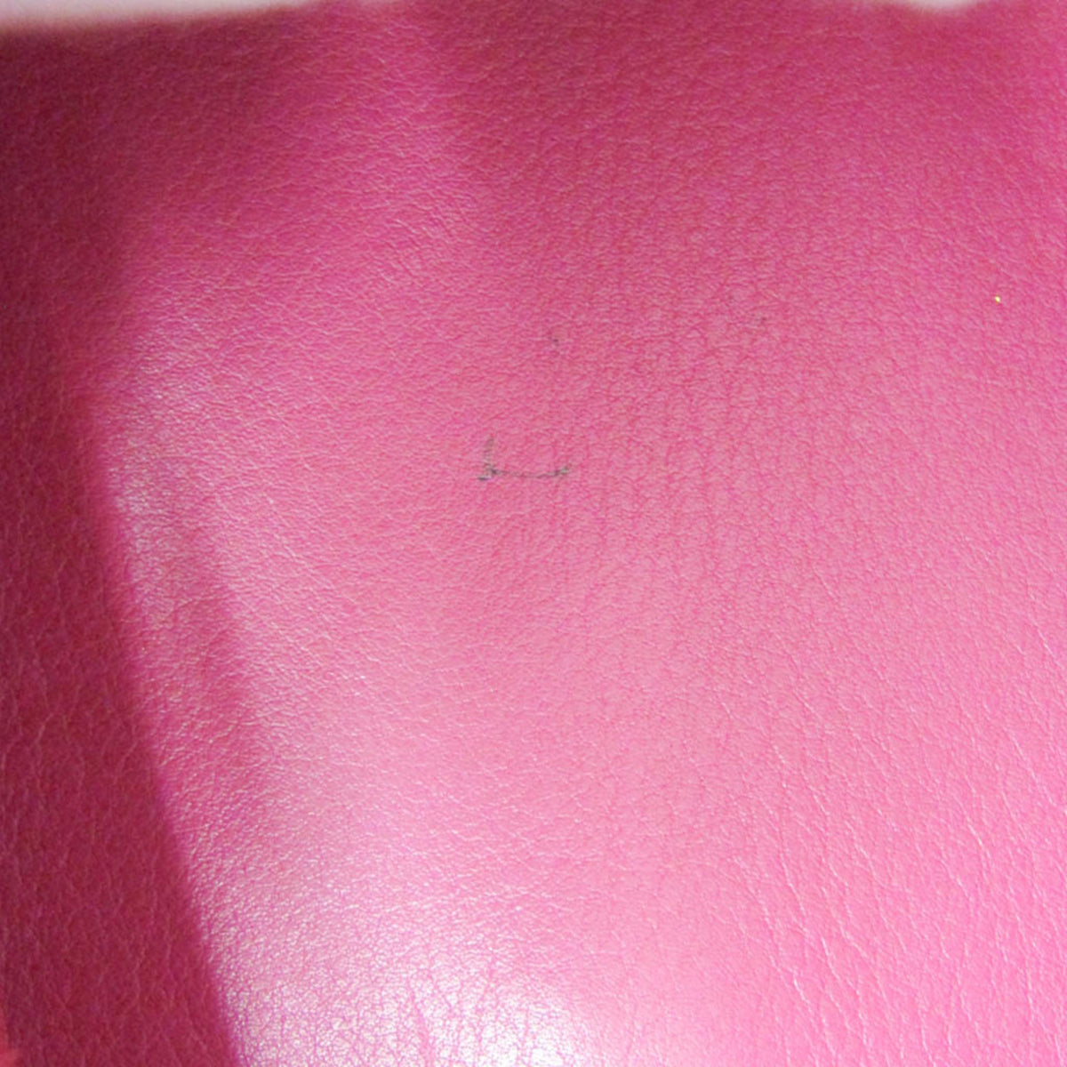 Saint Laurent Classic Y Cabas Leather Pink Leather Handbag (Pre-Owned)