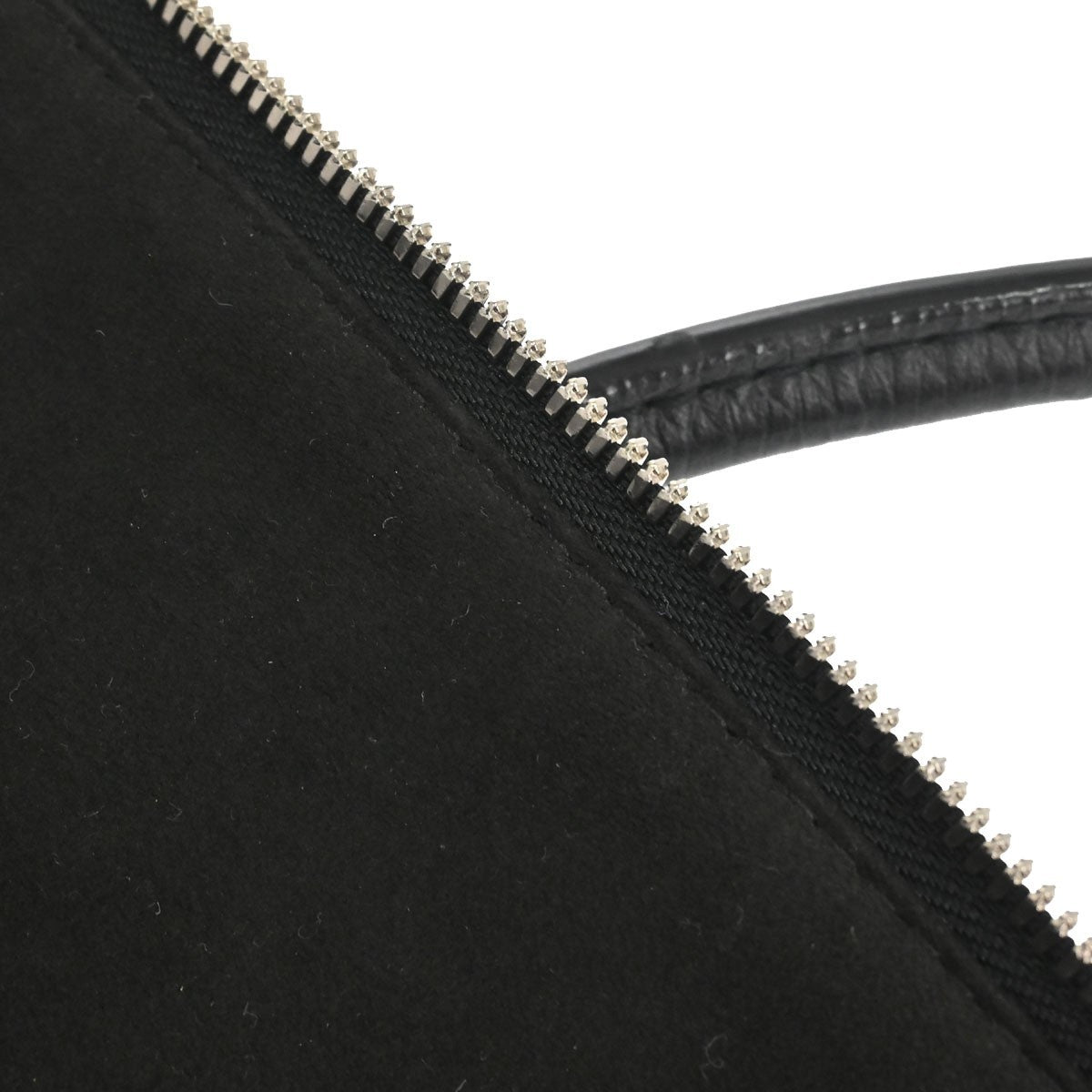 Louis Vuitton Papillon Monogram Black Leather Handbag (Pre-Owned)
