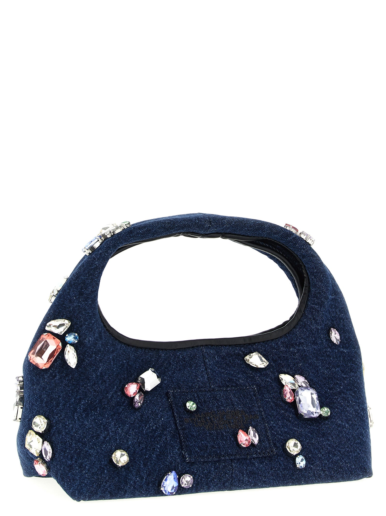 Marc Jacobs Women's The Gem Denim Mini Sack Handbag