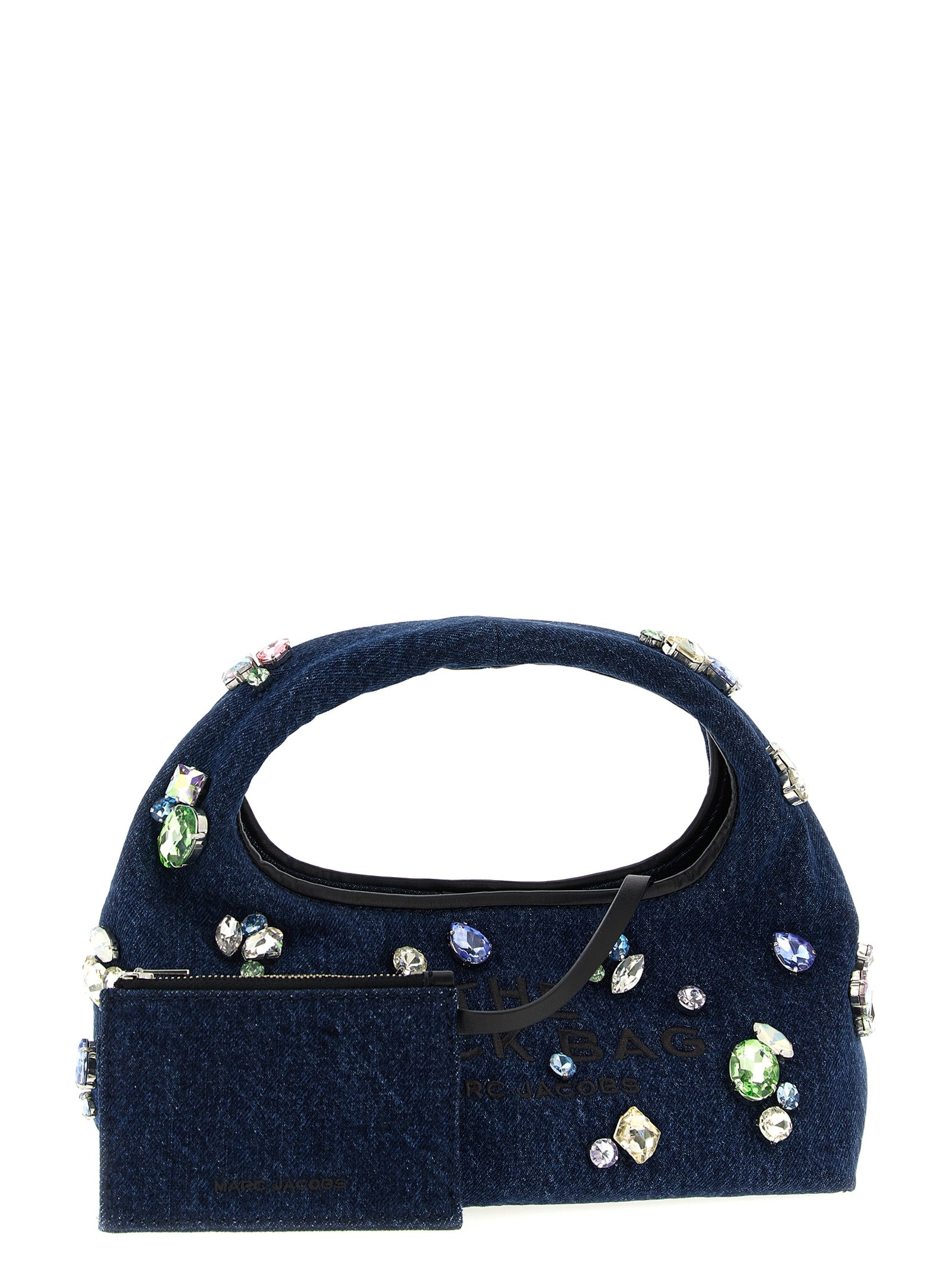 Marc Jacobs Women's The Gem Denim Mini Sack Handbag