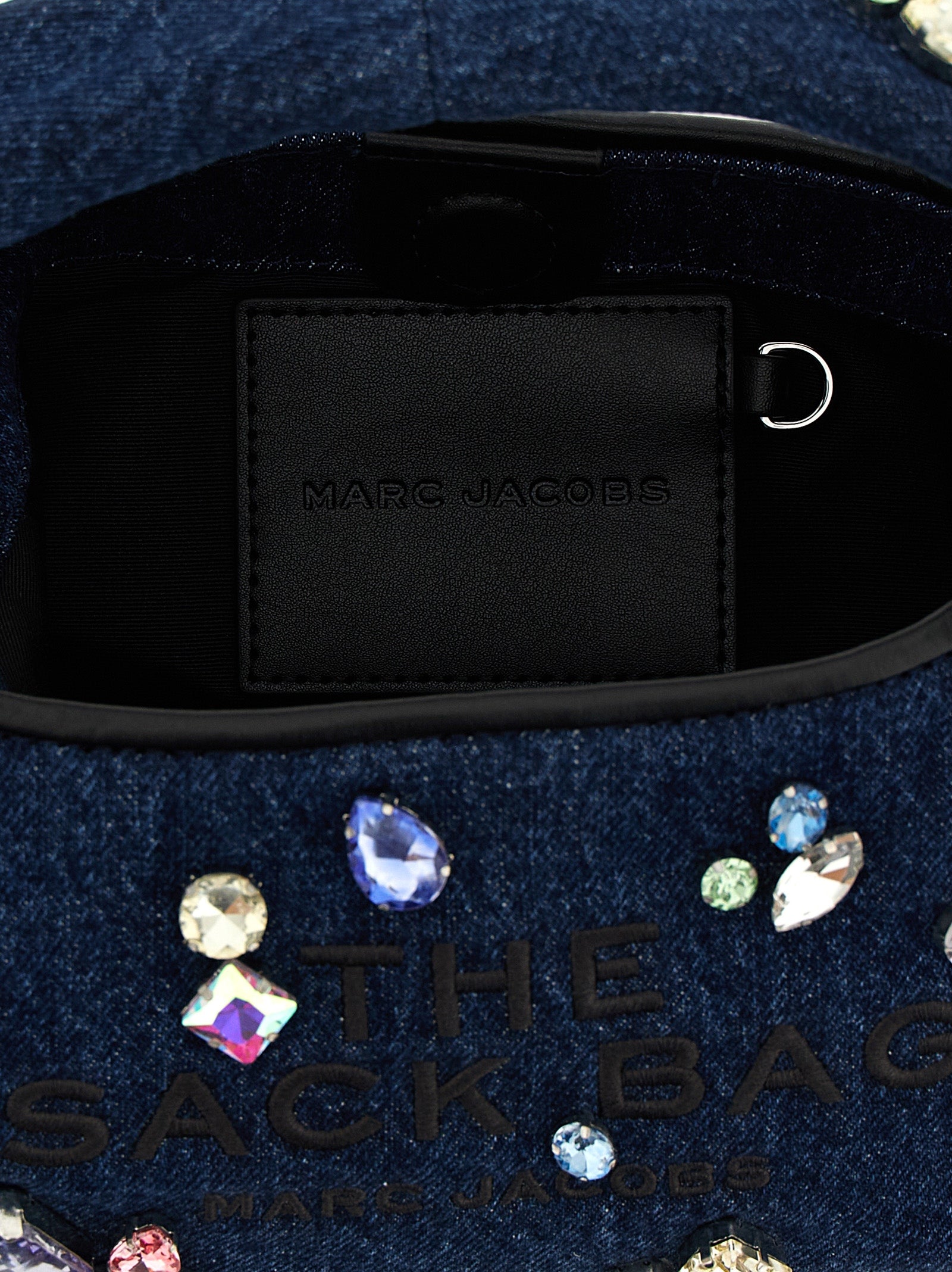 Marc Jacobs Women's The Gem Denim Mini Sack Handbag