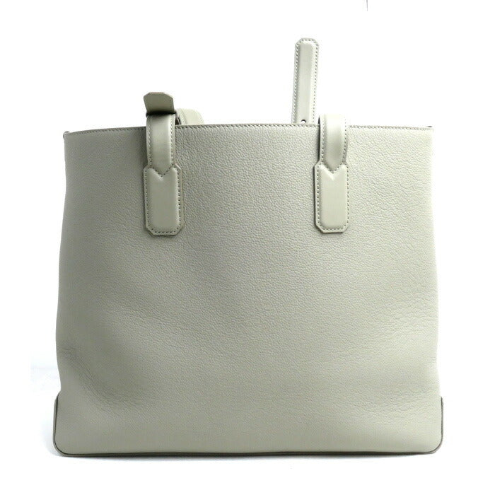 Louis Vuitton Green Leather Tote Bag (Pre-Owned)