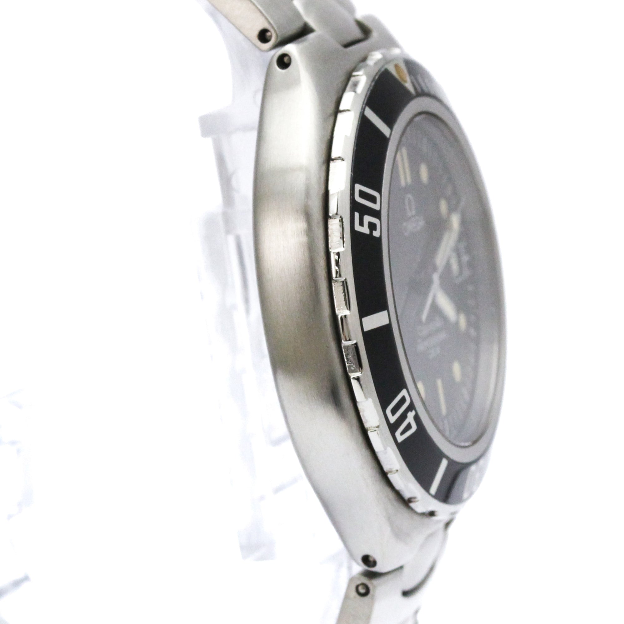 Omega Seamaster Professional 200 Pre Bond Chronometer Quartz Stainless Steel Watch (Pre-Owned)