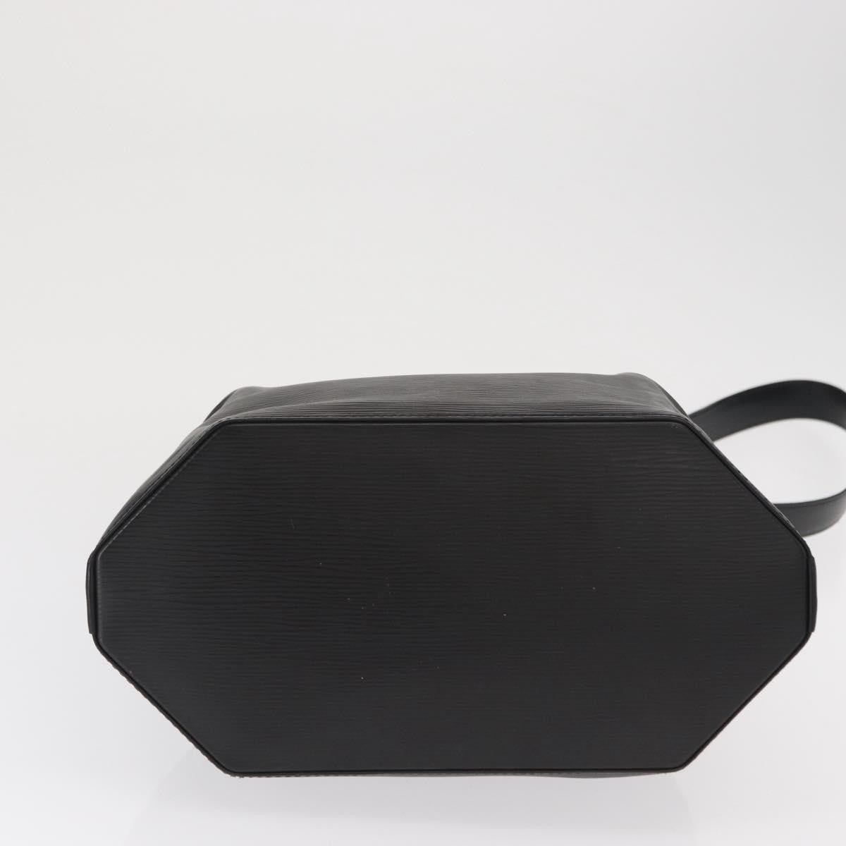 Louis Vuitton Vintage Sac D'epaule Epi Leather Black Leather Shoulder Bag Bag (Pre-Owned)