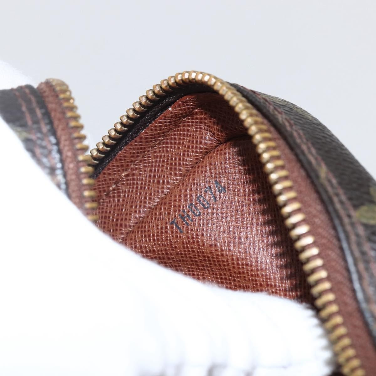 Louis Vuitton Amazone Monogram Canvas Brown Canvas Shoulder Bag Bag (Pre-Owned)