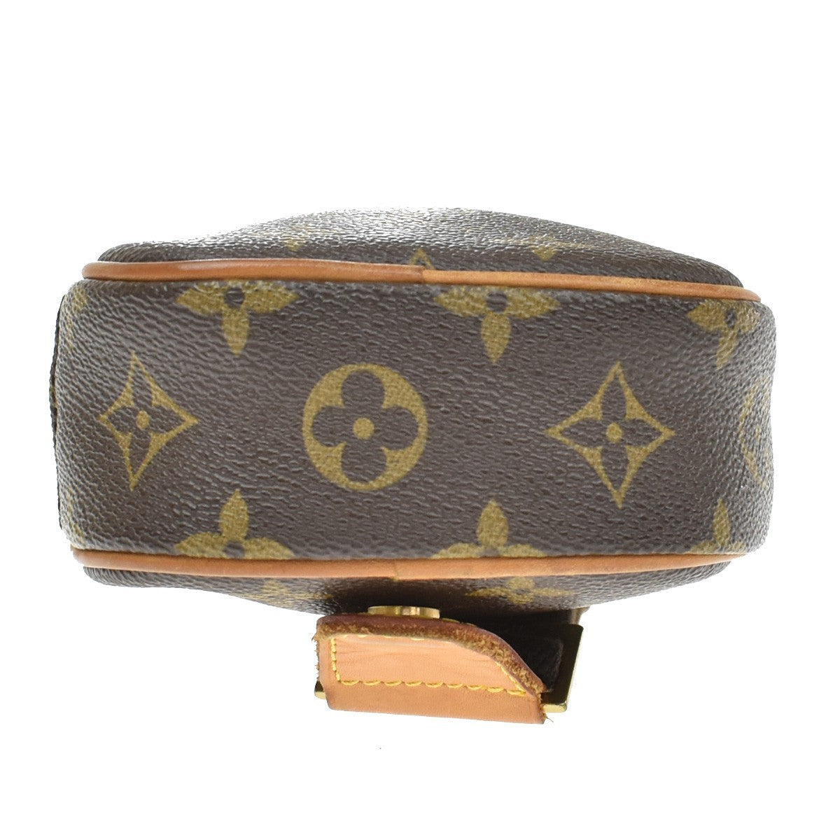 Louis Vuitton Pochette Gange Monogram Canvas Brown Canvas Clutche & Pouche Bag (Pre-Owned)