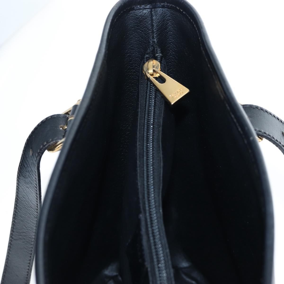 Celine C Macadam Tote Pvc Leather/ Macadam Canvas Black Pvc Shoulder Bag Bag (Pre-Owned)