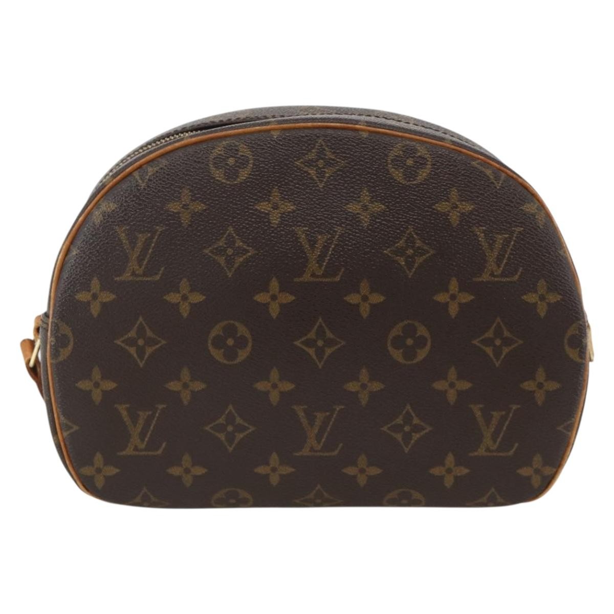 Louis Vuitton Blois Monogram Canvas Brown Canvas Handbag (Pre-Owned)
