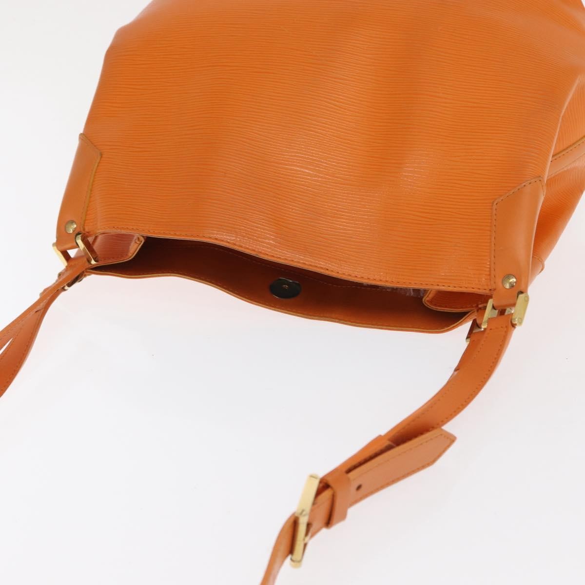 Louis Vuitton Mandara Epi Leather Orange Leather Shoulder Bag Bag (Pre-Owned)