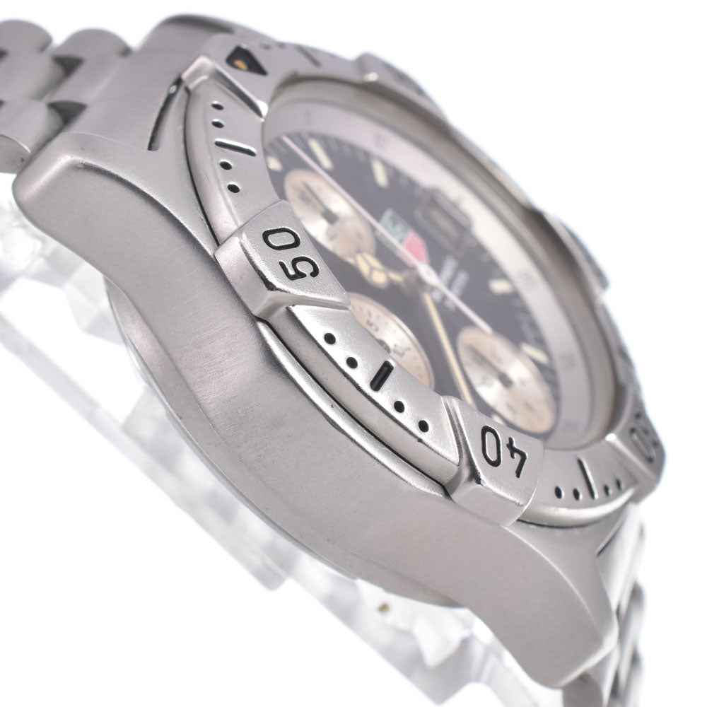 Tag Heuer 2000 Chronograph Automatic Stainless Steel Watch (Pre-Owned)
