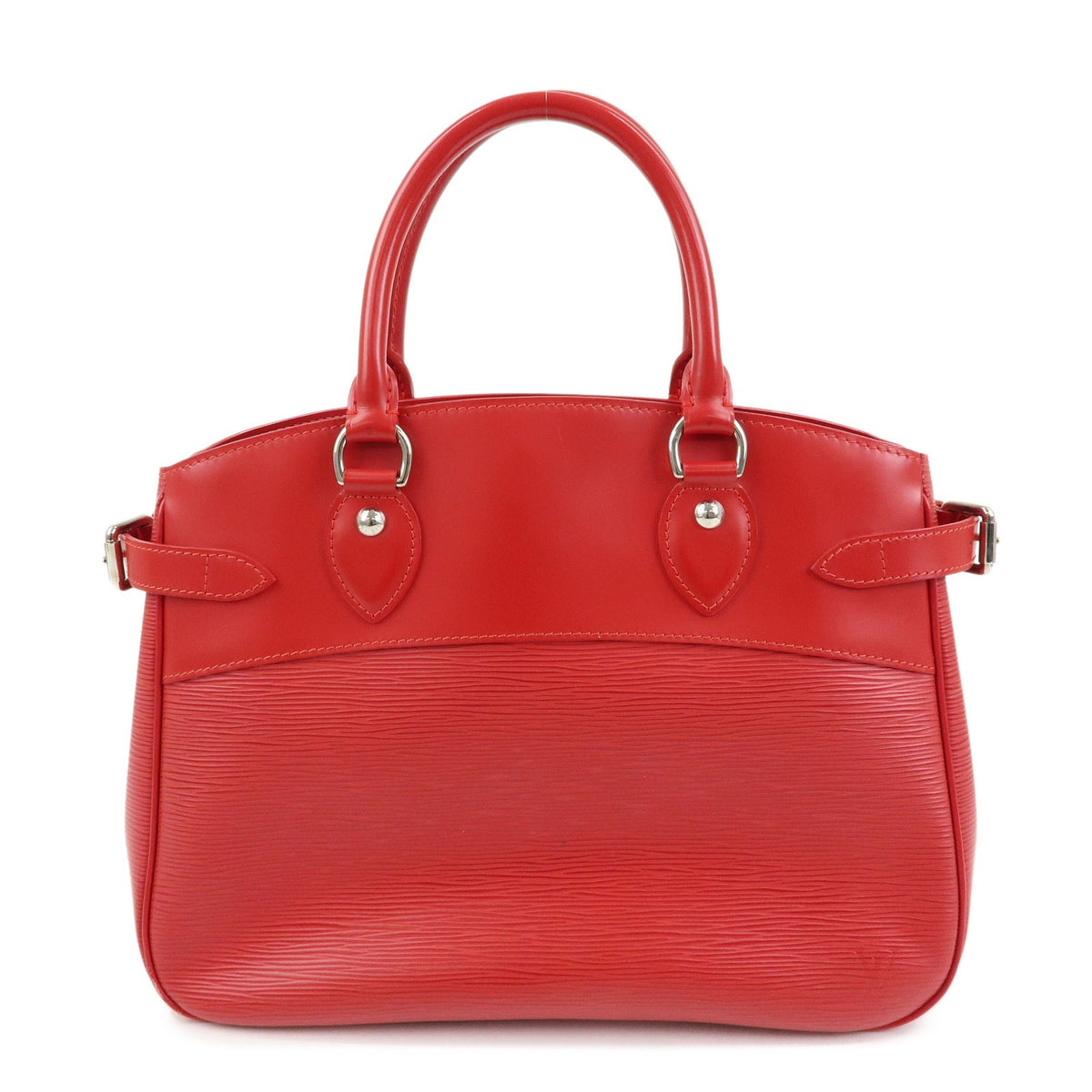 Louis Vuitton Passy Epi Leather Red Leather Tote Bag Bag (Pre-Owned)